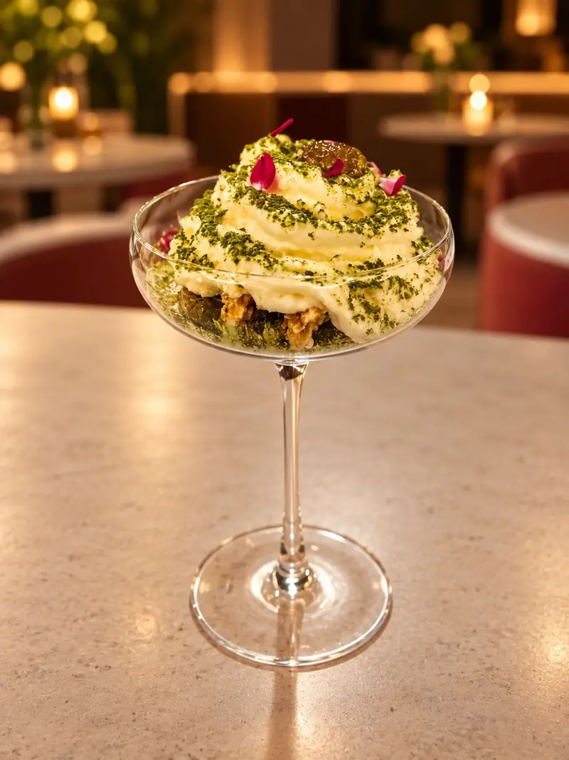 Matcha Tiramisu